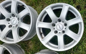 ALU disky 5x120 R16 - 4