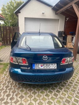 Predám Mazda 6 2.0i (108kW) | Rok 2006 | 143 215 km - 4