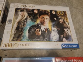 Predám rôzne druhy PUZZLE. - 4