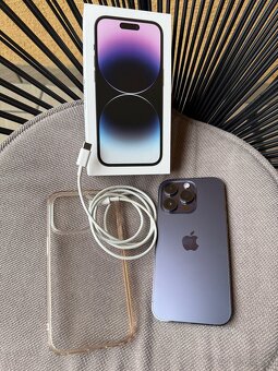 iPhone 14 PRO, deep purple 128GB - 4