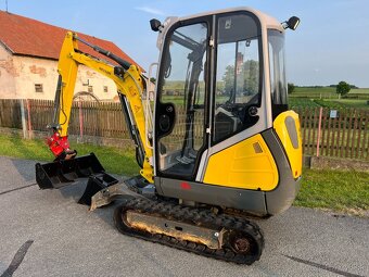 Minibagr Wacker Neuson ET18 hyd. podvozek, PowerTilt, 2t - 4