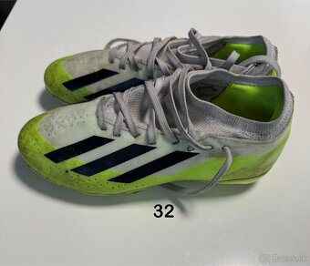 Predám detské kopačky adidas - 4