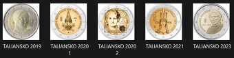 Pamätné 2 EURO - UNC + OBEH - 4