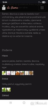 Pansky parfem (vonavka ) nová De France Atractif - 4
