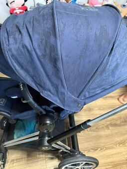 Cybex E Priam Jeremy Scott - 4