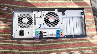 HP Z240 + 1050ti - 4