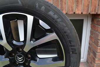 5x108 R19 Letna sada Original Citroen C4/C5 Aircross - 4