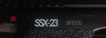 Plynová pištoľ SSX23 - čierna, pevný záver, GNB, Novritsch - 4