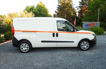 FIAT DOBLO CARGO XL 1.6diesel, 2 MIEST, 148tis KM, NOVA STK - 4