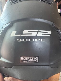 Moto prilba LS2 SCOPE - 4