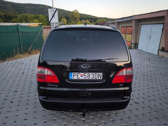 Ford Galaxy 1.9 TDI 85kw rok 2003 Automat - 4