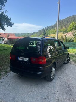 Seat Alhambra 1.9tdi 85kw NOVÁ STK EK - 4
