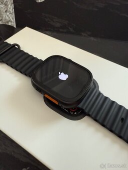 Apple Watch Ultra 2 49mm Black Titanium - 4