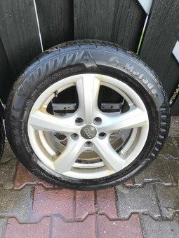 Elektróny 16” - originál Audi A4 - 4