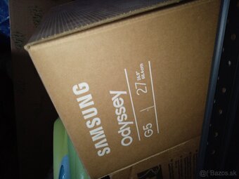 Predám Samsung Odyssey G5 27 palcový - 4