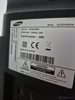 Samsung 32'' 80cm - 4