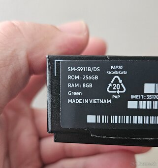 Samsung galaxy s23 256GB - 4