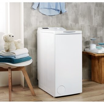 Predám ZÁNOVNÁ, automatická práčka INDESIT, display, A+++ - 4