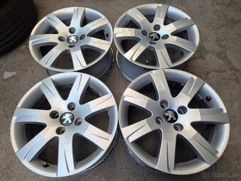 4x108 r16 ET32 x 7J elektróny originál PEUGEOT - 4