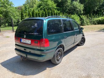 Predám Vw Sharan 1,9 automat - 4