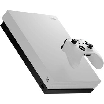 Xbox One X White edition 1TB - 4