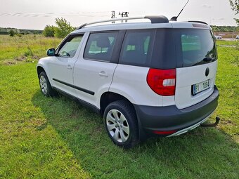 Škoda Yeti 1.2 TSI 77kw DSG Klima Alu.Model 2013 Xenony,Nav. - 4