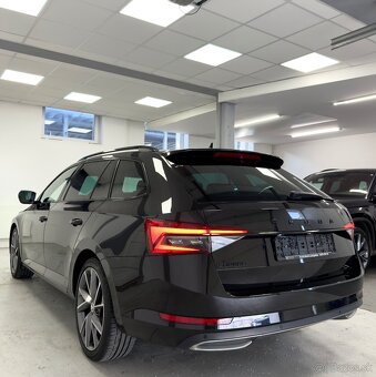 Skoda Superb Sportline 2.0TDI Matrix/Virtual/2022 - 4