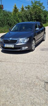 Škoda Superb 3.6 - 4