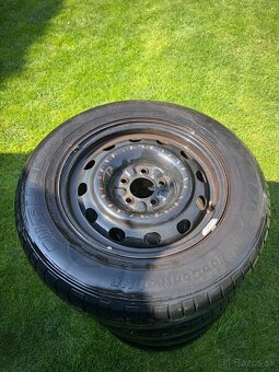 Predám 4 plechové disky 16” – 5x112, 6J, ET40, CB 57,1 mm - 4