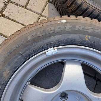 195/65r15 zimné - 4