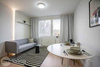 DIZAJNOVÁ - GARSONKA, 25m² - v srdci DUBNICE NAD VÁHOM - 4