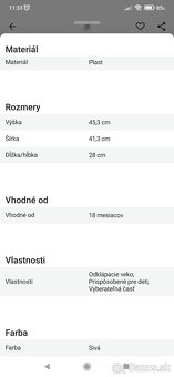 Detské WC a nočník - 4
