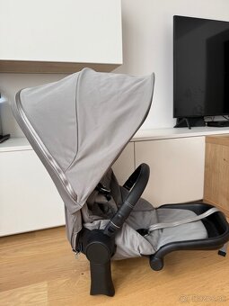 Poťah športového sedenia cybex priam 4.0 pearl grey - 4