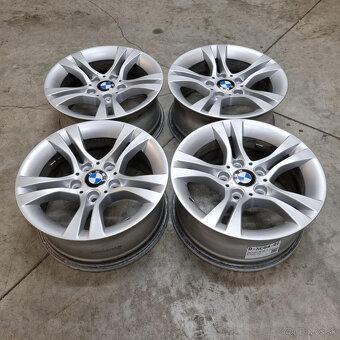 Hliníkové BMW disky 5x120 R16 7J ET31 - 4