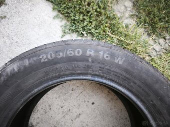 2ks letne pneumatiky 205/60 r16 dot2020 - 4