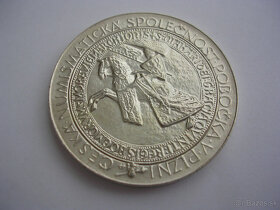 AR Medaila 1978 - Přemysl Otakar II. - autor J.Harcuba - 4