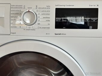 Susicka pradla BOSCH WTW87467CS - 4