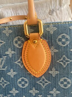 Krásná denim kabelka Onthe Go Louis Vuitton - 4