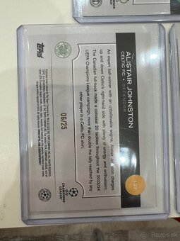 TOPPS FUTBALOVÉ KARTIČKY LIMITOVANÉ KARTY ZBERATEĽSKÉ - 4