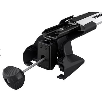 Strešné nosiče THULE - na Citroen C3-top stav - 4