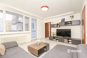 RADO | 3i byt 70m2 + 5m2 balkón, ul. Šafárikova - Trenčín - 4