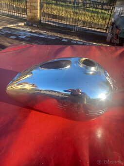 Jawa perak nádrž - 4