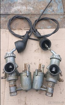 Benzinový ventil KP-15A karburátory PZ28 K68 PEKAR K37 K38 - 4