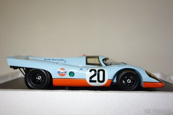 SPARK 1:18 Gulf-Porsche 917K #20 1970 LeMans - 4