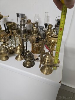 Len všetko spolu co je na fotke,lampy 38kusi - 4