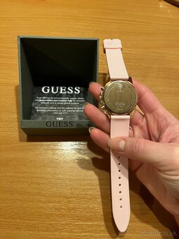 Predám dámske hodinky značky Guess - 4