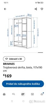 Trojdverová skriňa - 4