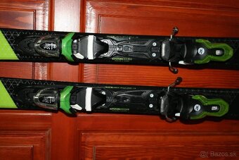 lyže Rossignol 152 cm , drevené jadro - 4