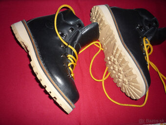 Dámske celokožené topánky č.36 - 4