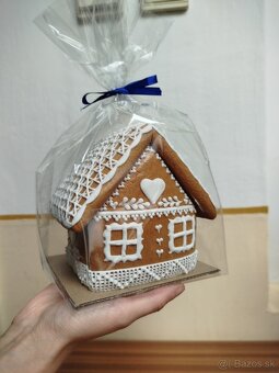 Vianočné 3D medovníčky - 4